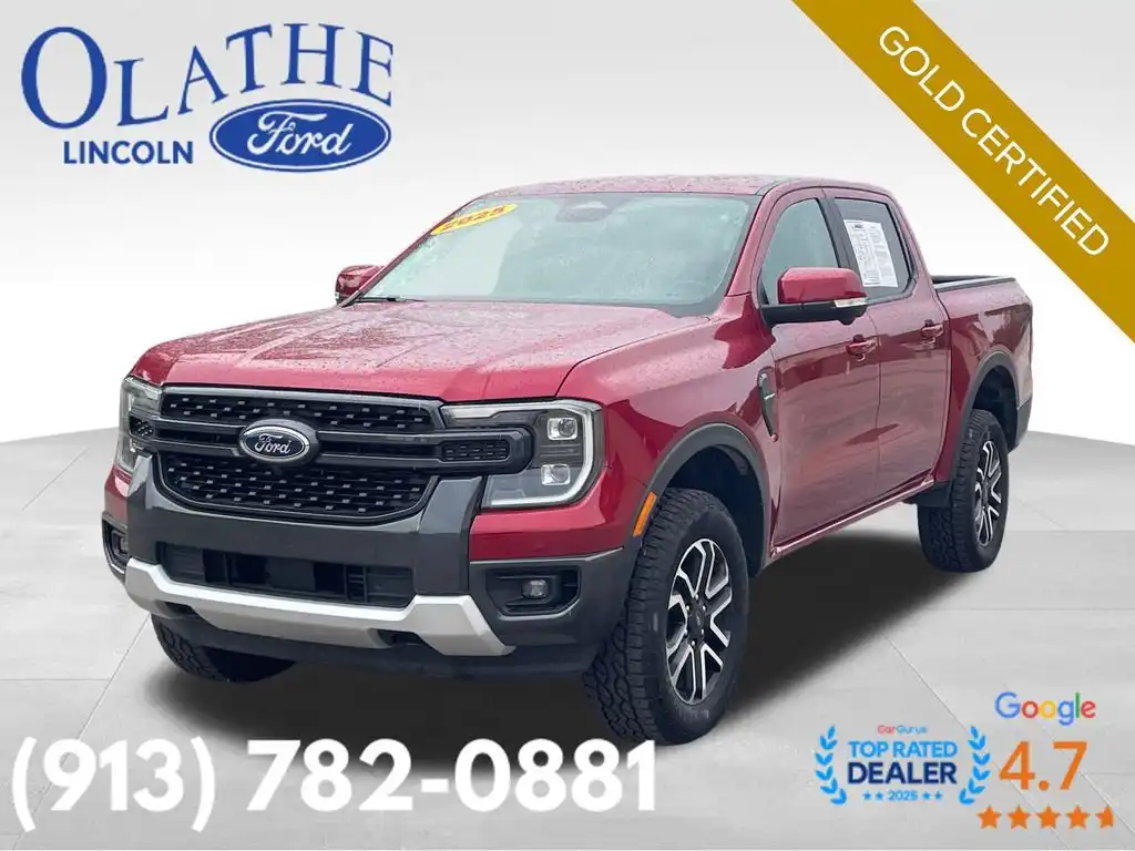 2025 Ford Ranger Lariat 4x4 SuperCrew 5' Box's photo