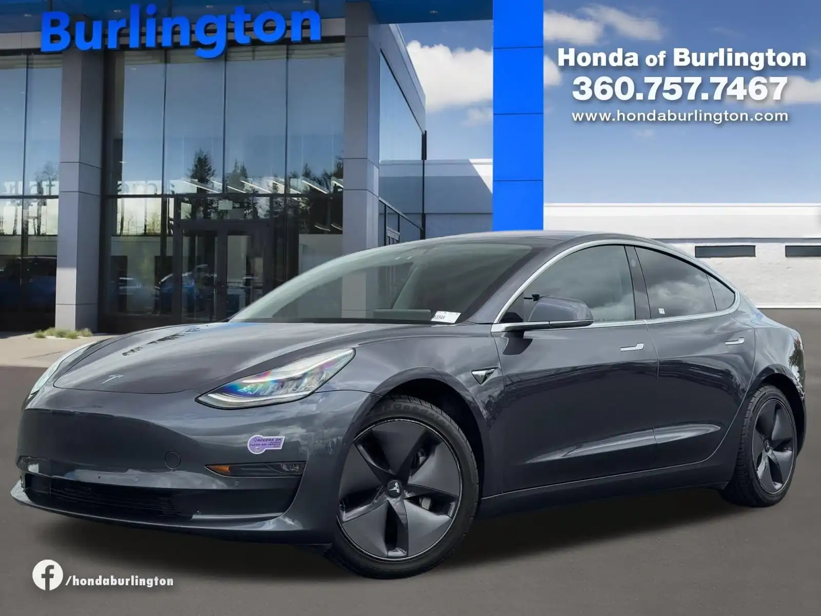 2018 Tesla Model 3 Long Range Dual Motor AWD's photo