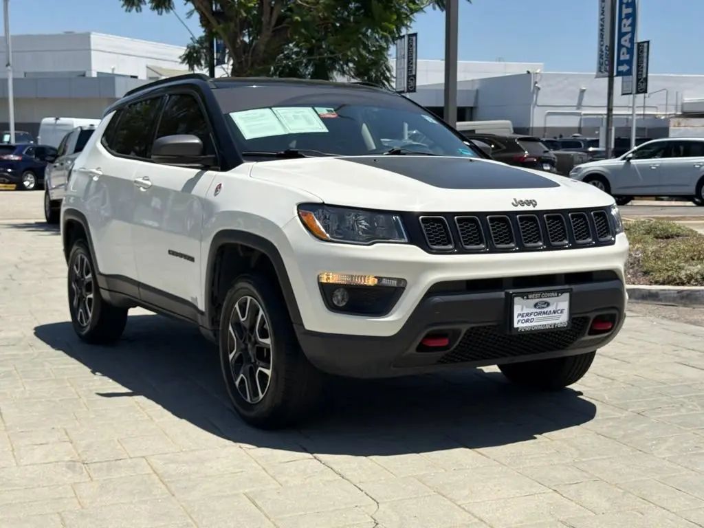 2020 Jeep Compass Trailhawk 4X4 photo 4