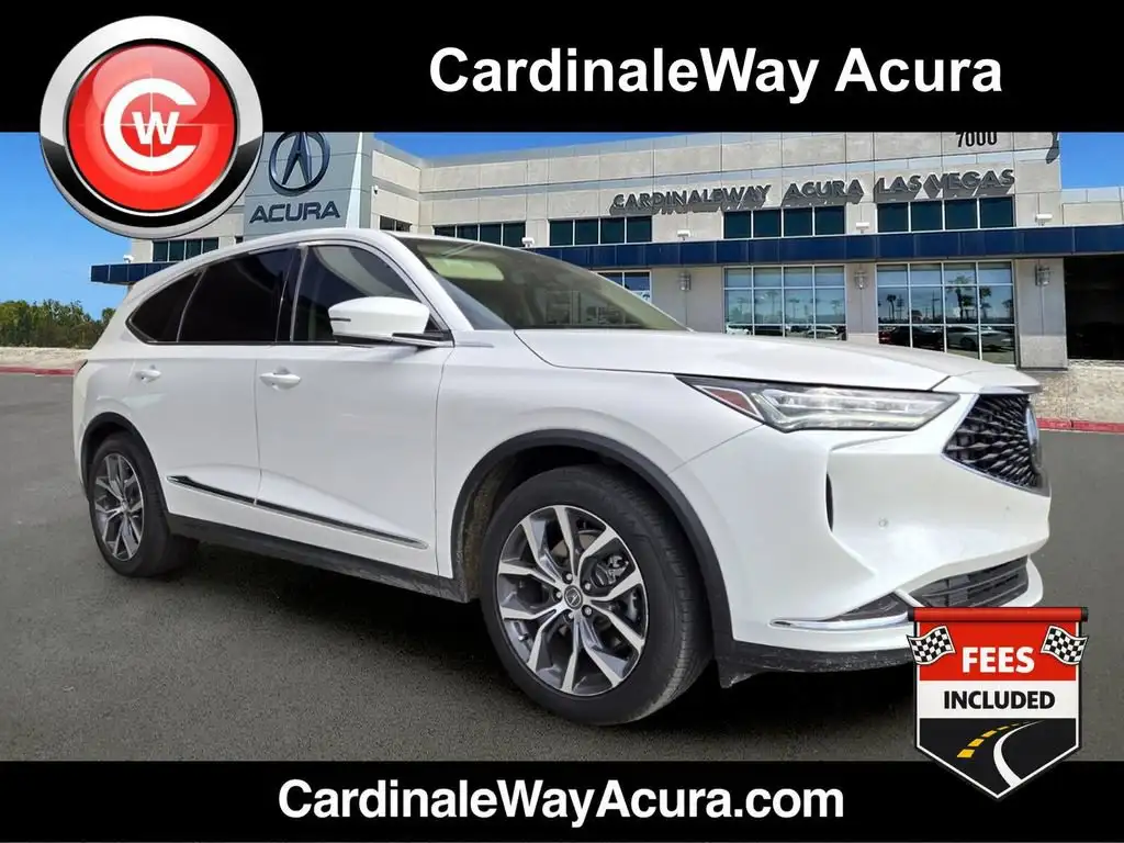 2023 Acura MDX w/Technology Package's photo
