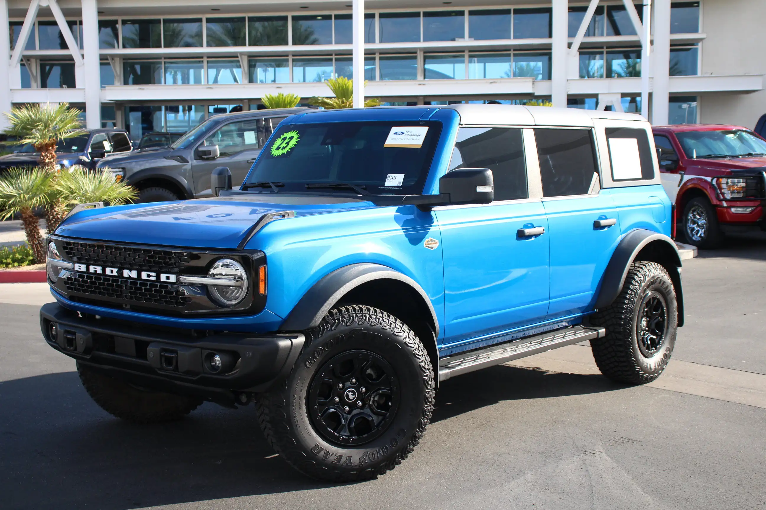 2023 Ford Bronco Wildtrak 4x4's photo