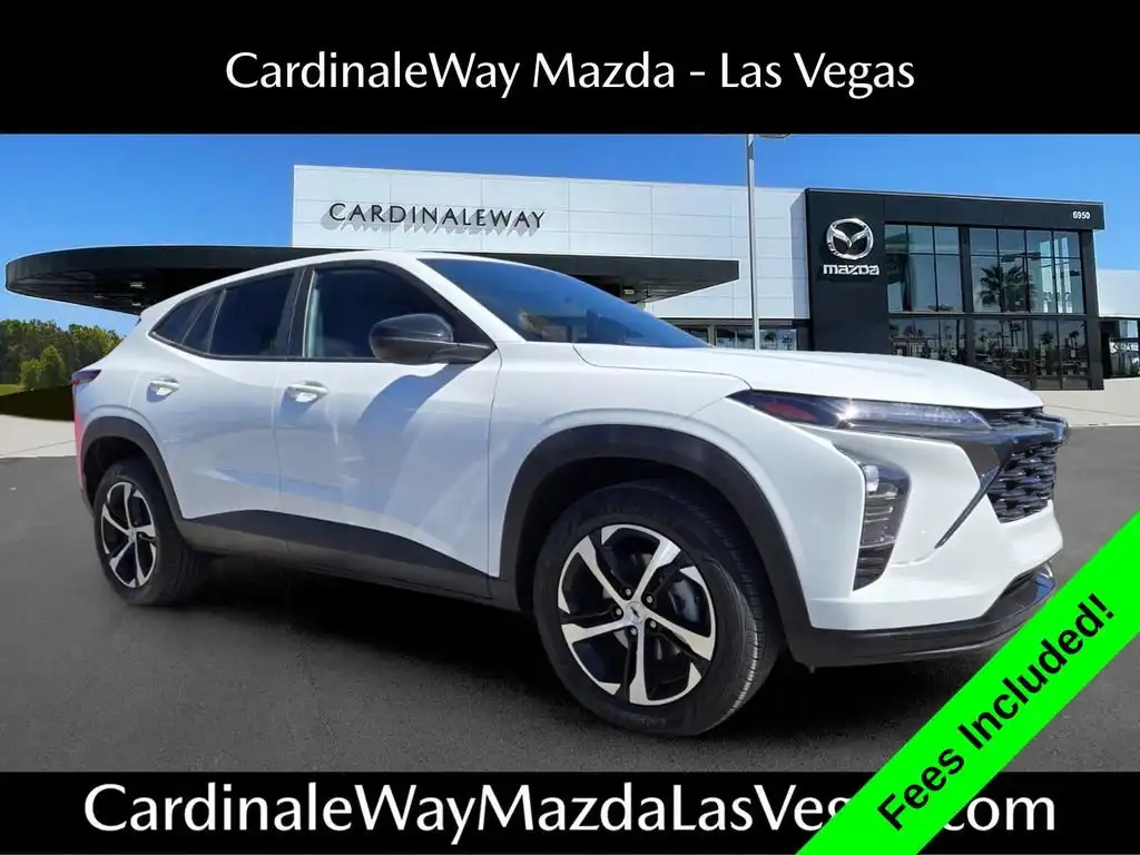 2024 Chevrolet Trax 1RS's photo