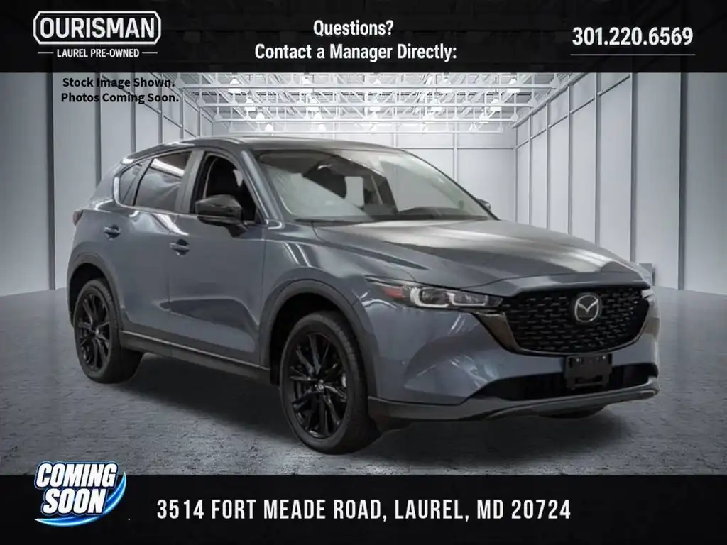2025 Mazda CX-5 S Carbon Edition Auto AWD's photo