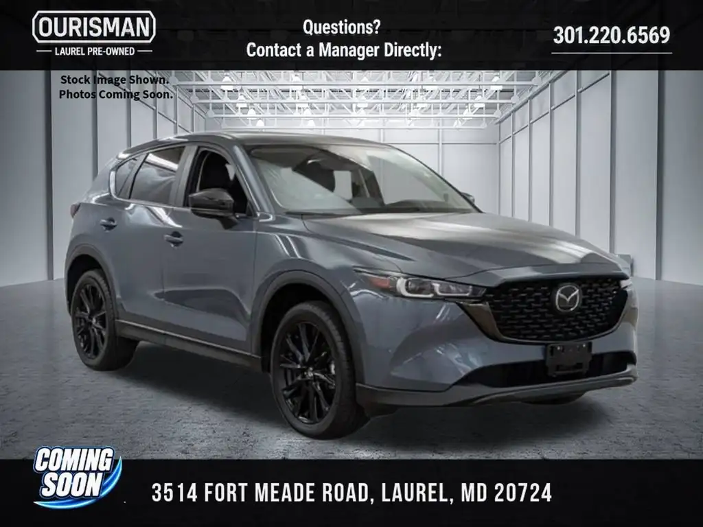 2025 Mazda CX-5 S Carbon Edition Auto AWD's photo