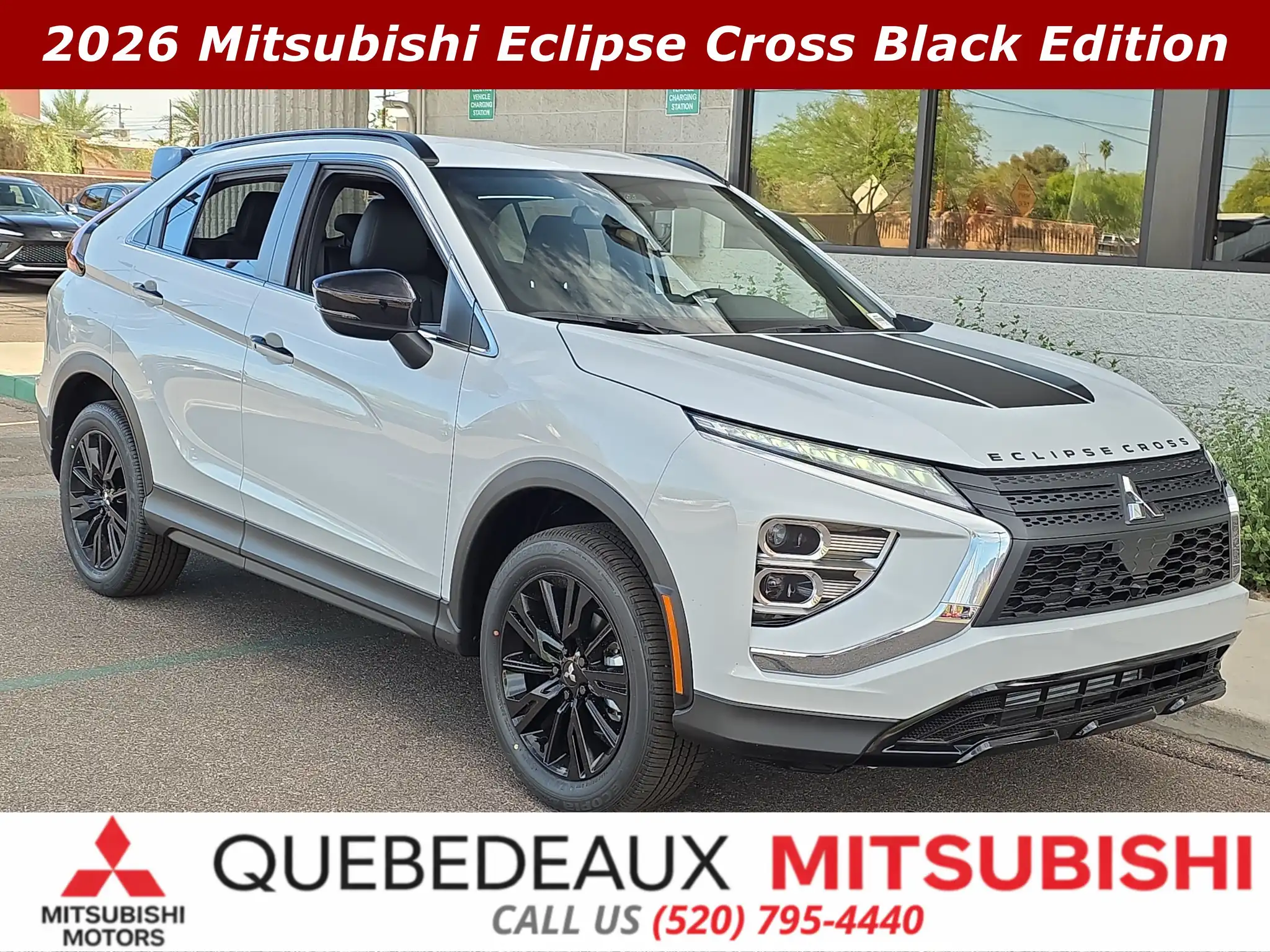2026 Mitsubishi Eclipse Cross Black Edition S-AWC's photo