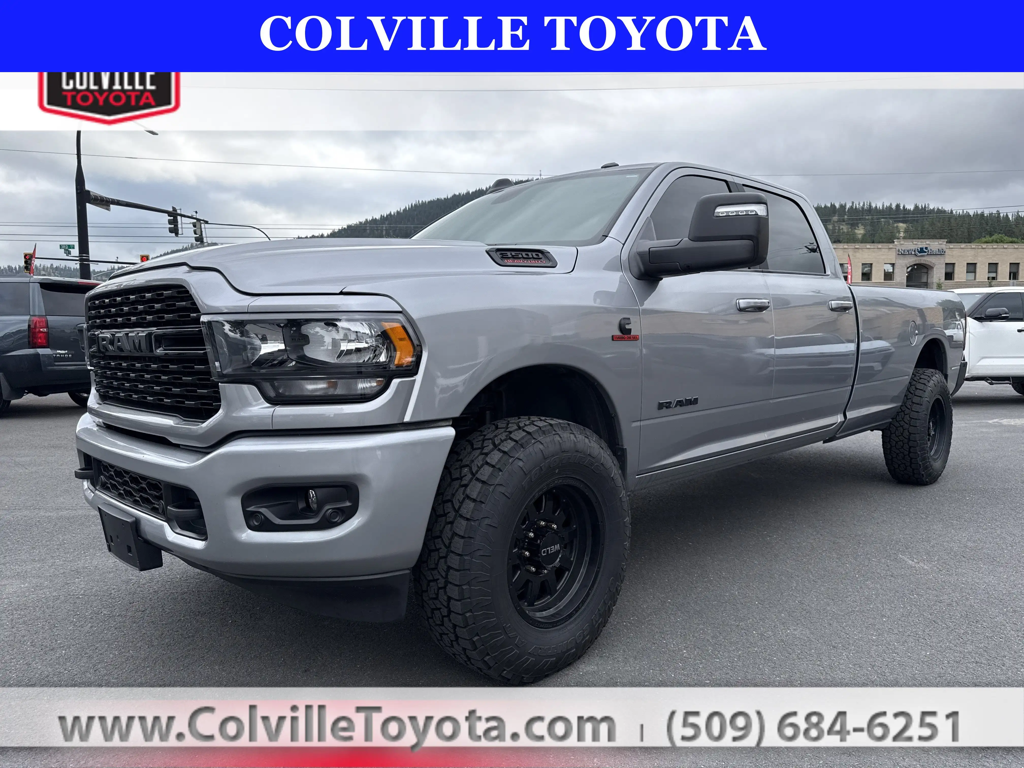 2024 RAM 3500 Big Horn 4X4 Crew Cab LWB's photo