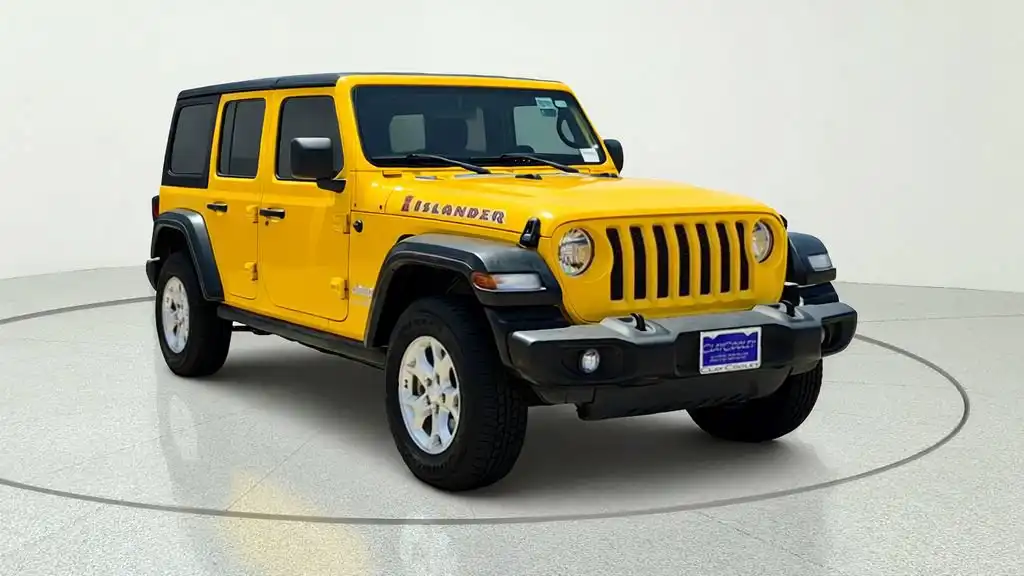 2021 Jeep Wrangler ISLANDER's photo