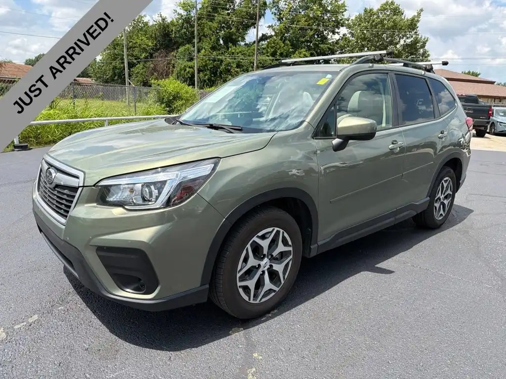 2019 Subaru Forester Premium's photo