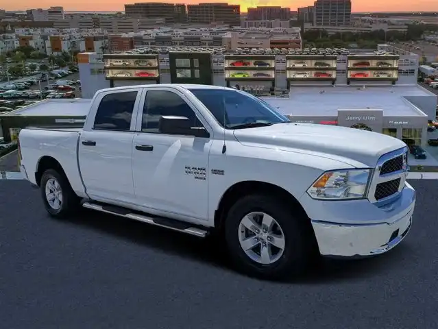 2021 RAM 1500 Classic Tradesman Crew Cab 5'7's photo