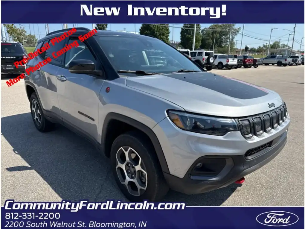 2022 Jeep Compass Trailhawk 4WD's photo