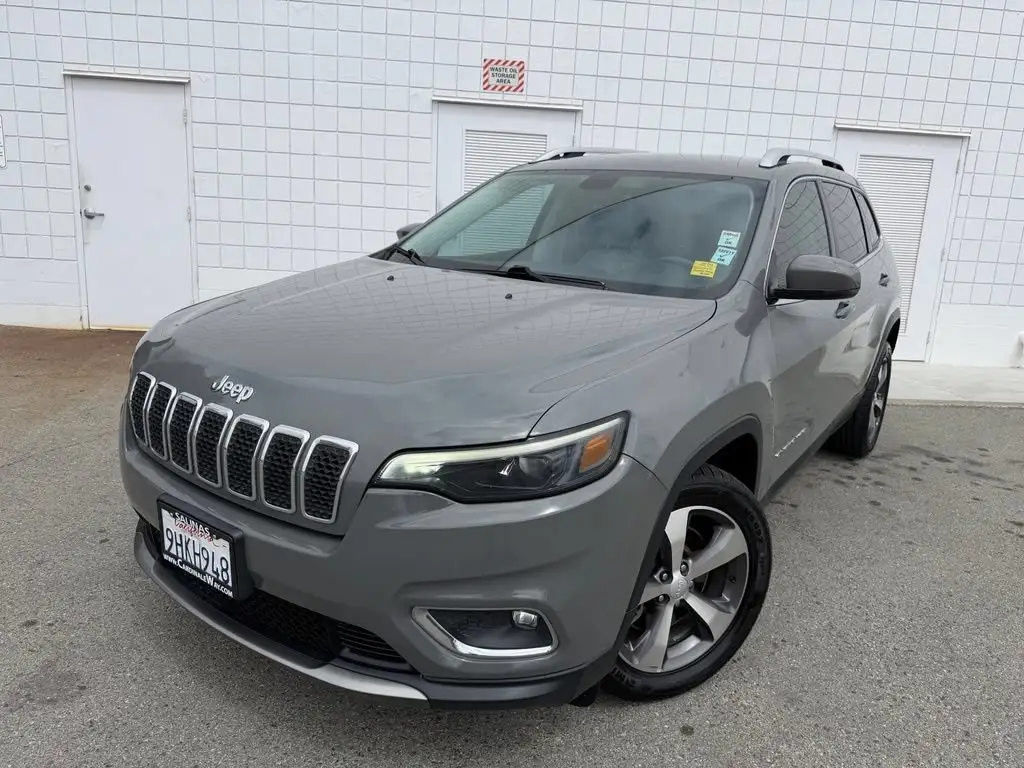 2020 Jeep Cherokee Limited photo 1