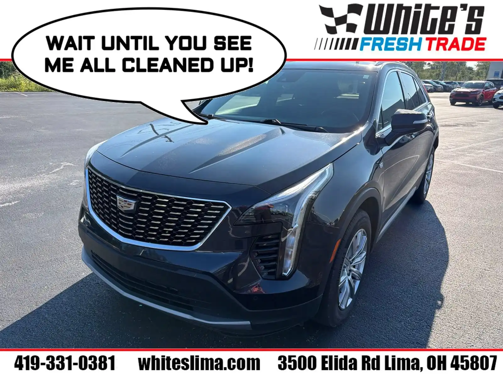 2023 Cadillac XT4 Premium Luxury AWD's photo