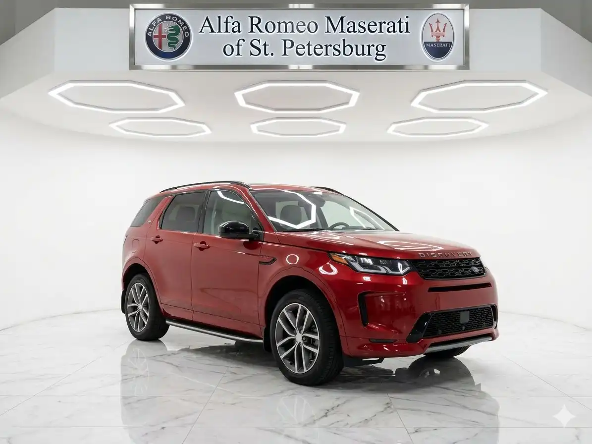 2025 Land Rover Discovery Sport 2.0 S's photo