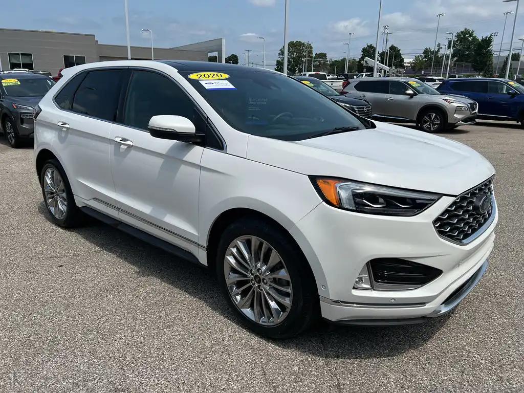 2020 Ford Edge Titanium AWD's photo