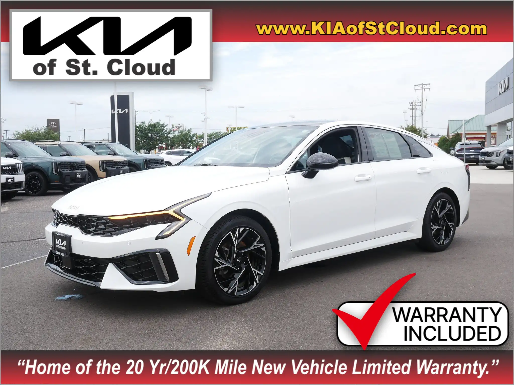 2025 Kia Optima GT-Line AWD's photo