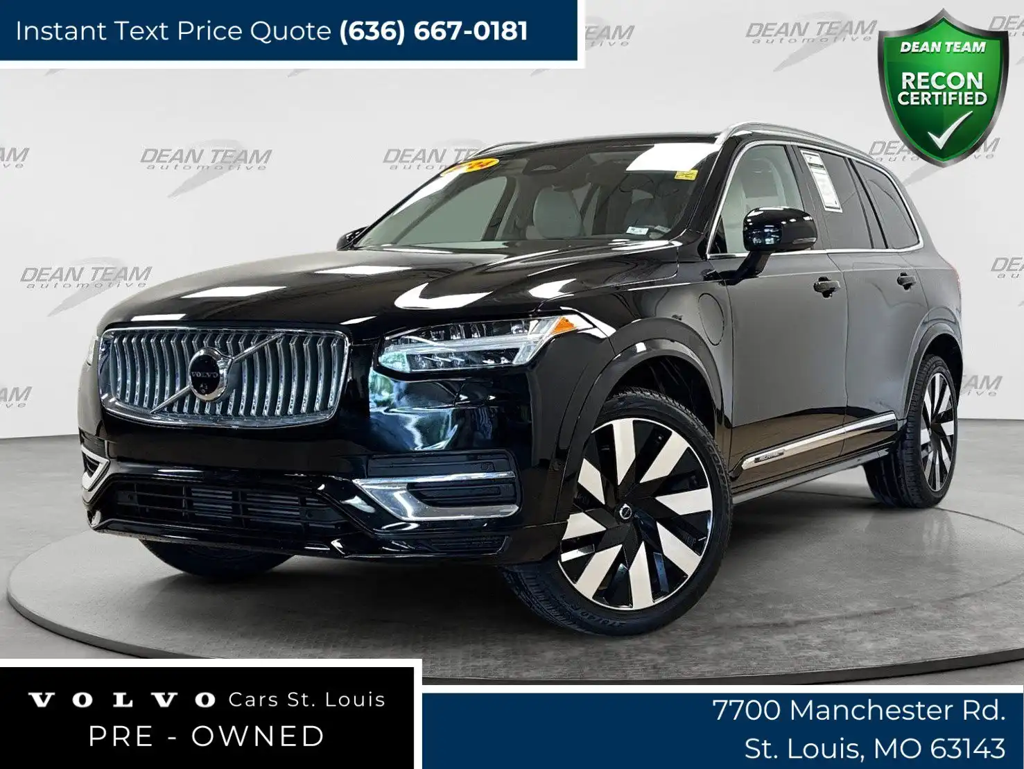 2024 Volvo XC90 T8 Recharge Plus 6-Seater AWD's photo