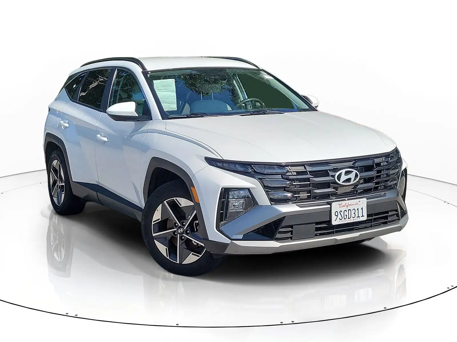 2025 Hyundai Tucson SEL FWD's photo