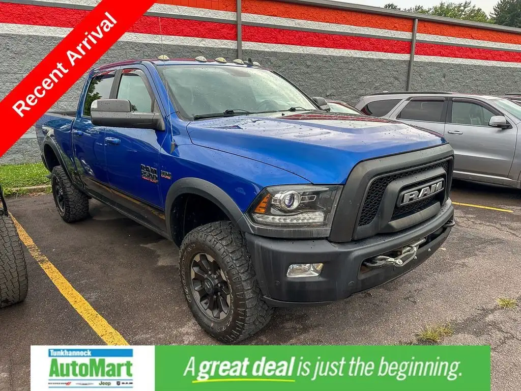 2018 RAM 2500 Power Wagon 4X4 Crew Cab SWB's photo