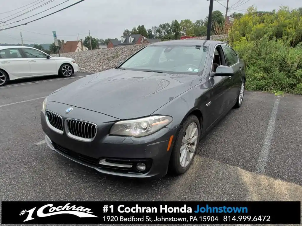 2016 BMW 5 Series 535i xDrive Sedan's photo