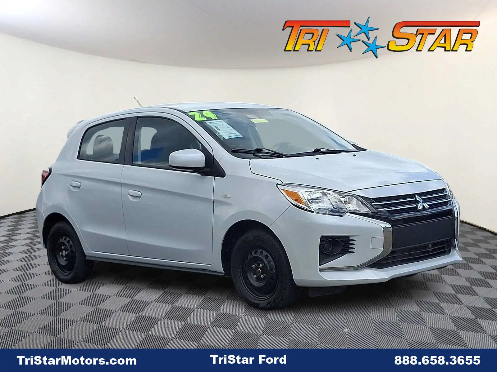 2024 Mitsubishi Mirage ES CVT's photo