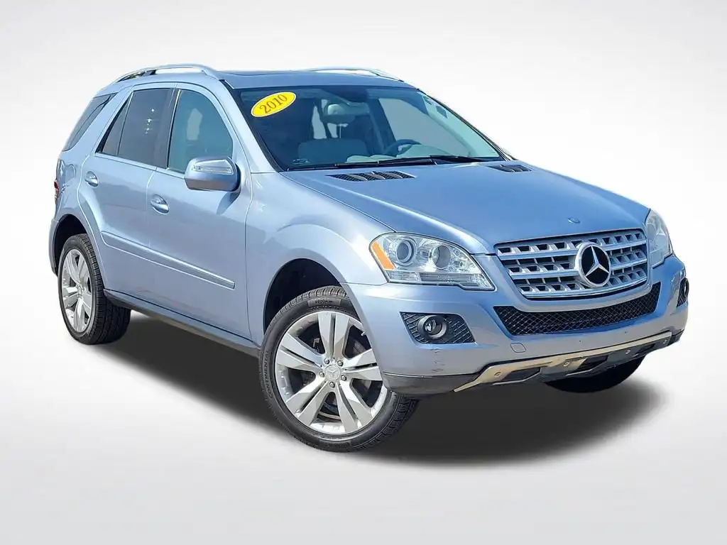 2010 Mercedes-Benz M-Class ML350 4MATIC's photo