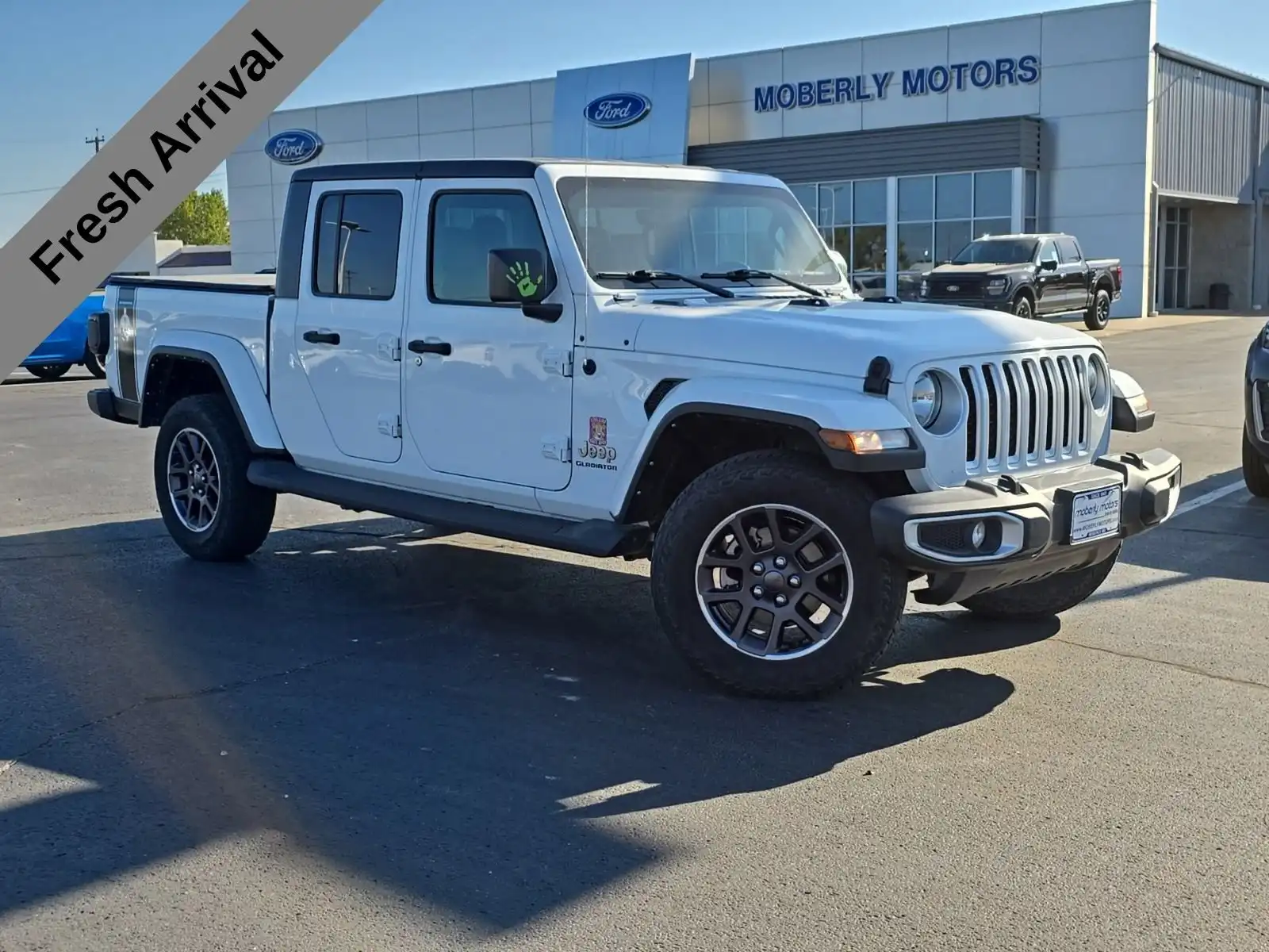 2021 Jeep Gladiator Overland's photo