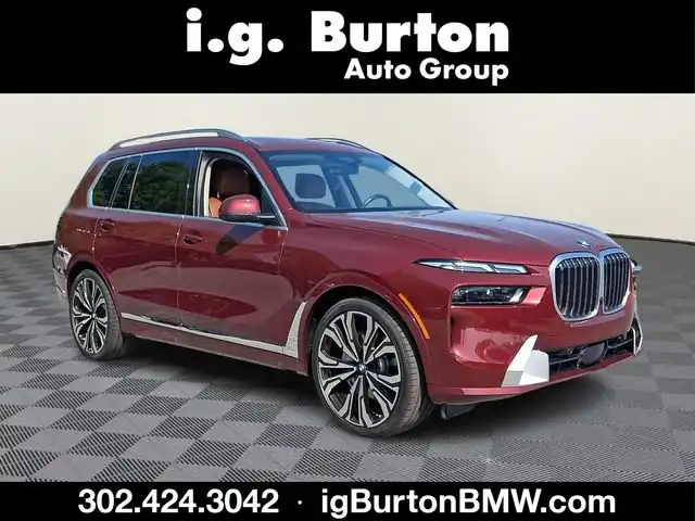 2024 BMW X7 xDrive40i's photo