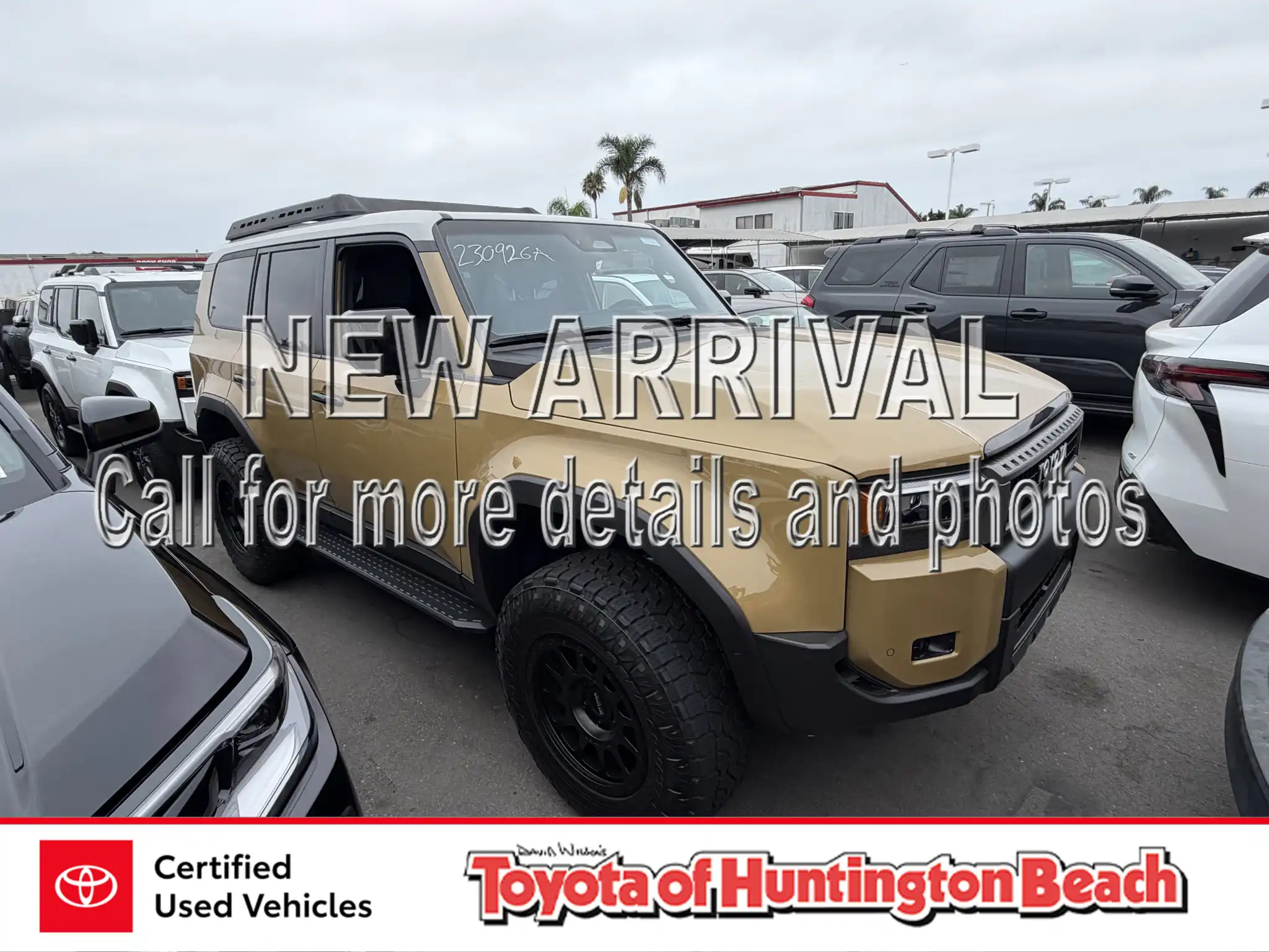 2026 Toyota Land Cruiser Land Cruiser 1958's photo