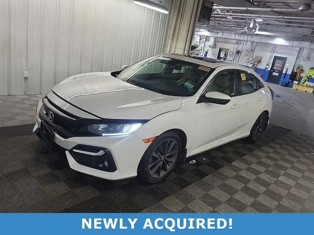 2020 Honda Civic EX-L w/Navi CVT's photo
