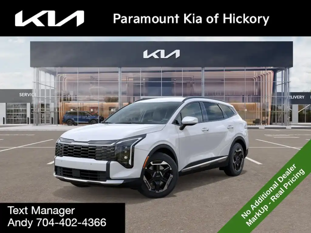 2027 Kia Sportage 1.6 Hybrid S AWD Auto's photo