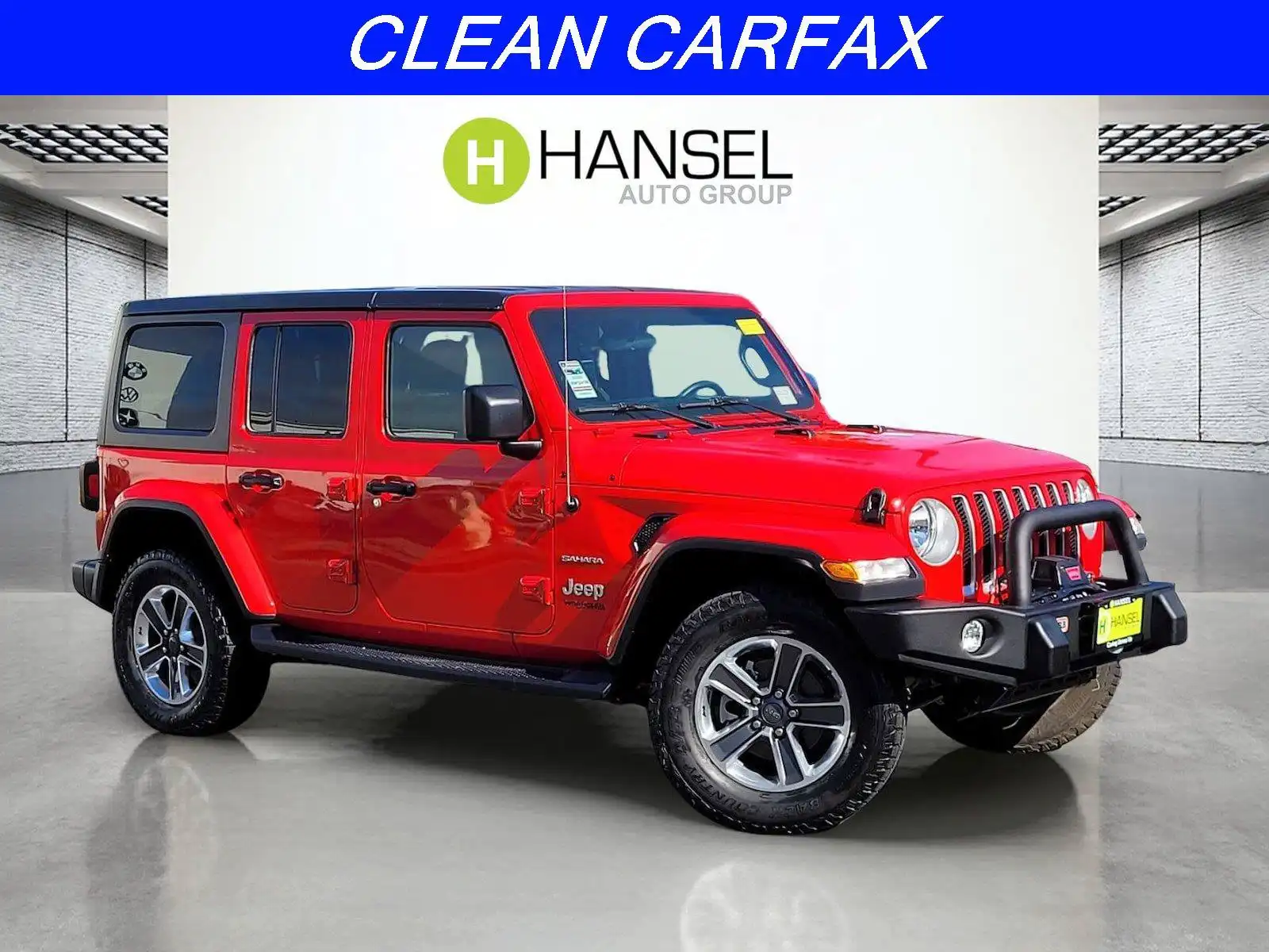 2018 Jeep Wrangler Sahara's photo