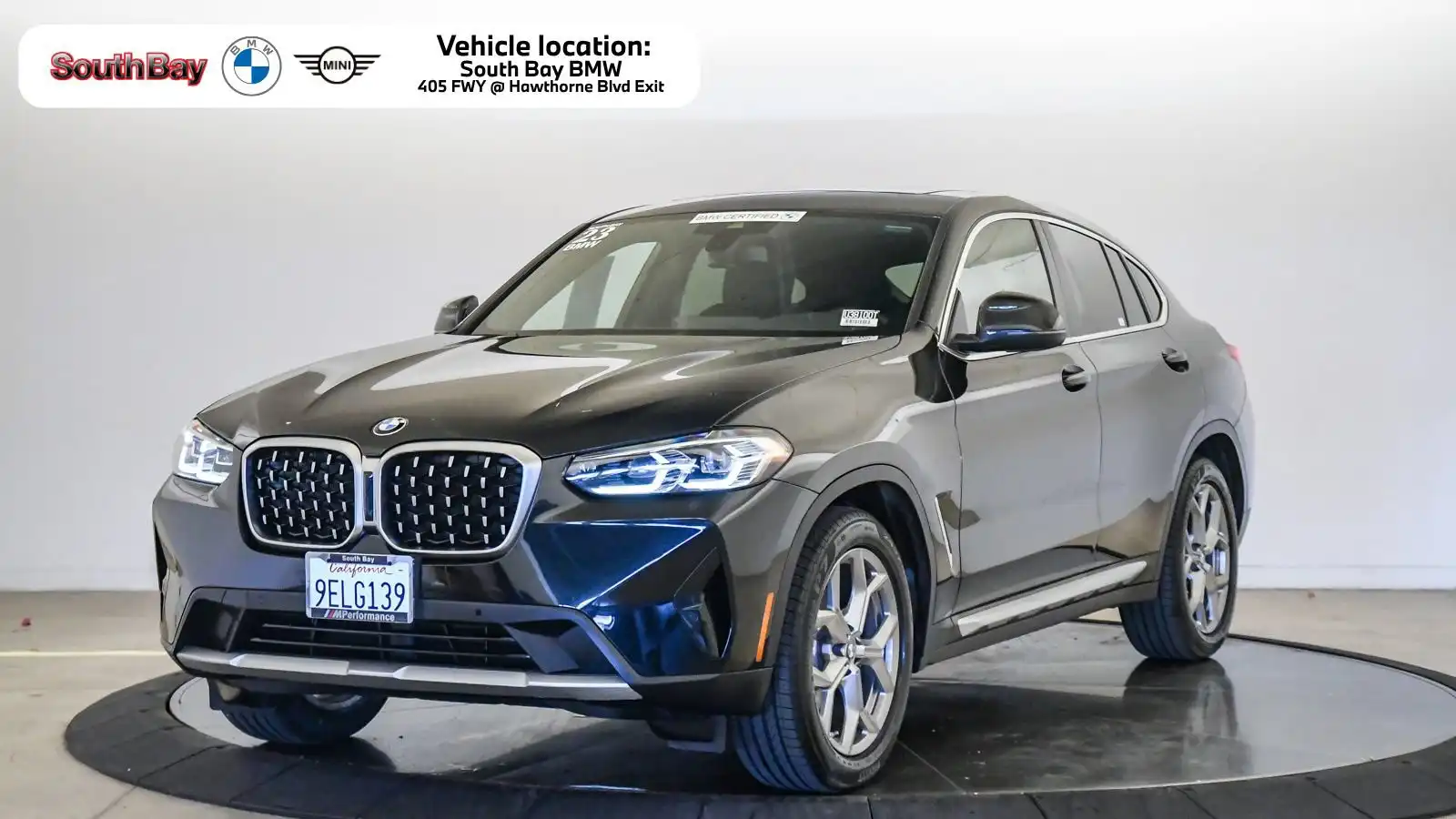 2023 BMW X4 xDrive30i's photo