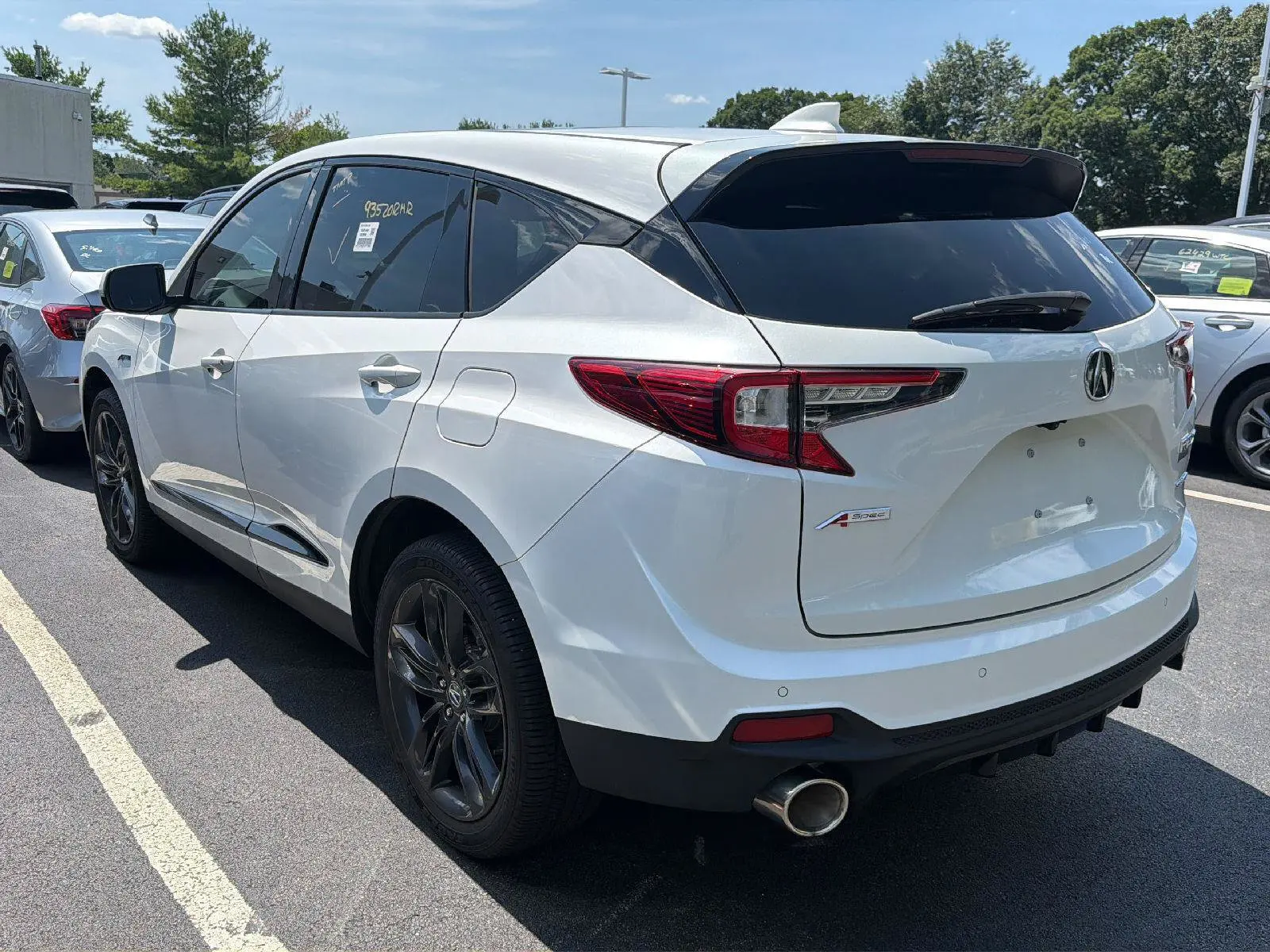 2023 Acura RDX A-Spec Package SH-AWD photo 5