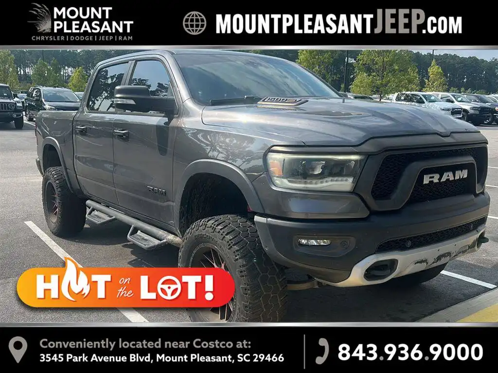 2021 RAM 1500 Rebel 4x4 Crew Cab 5'7's photo