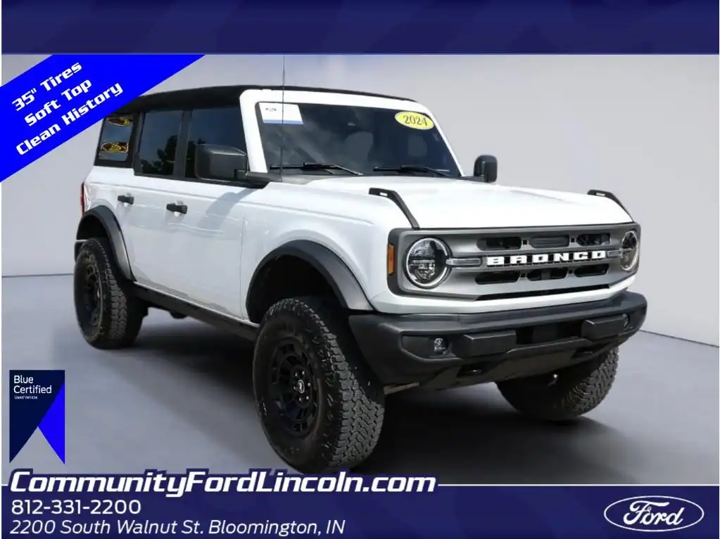 2024 Ford Bronco Big Bend 4x4's photo