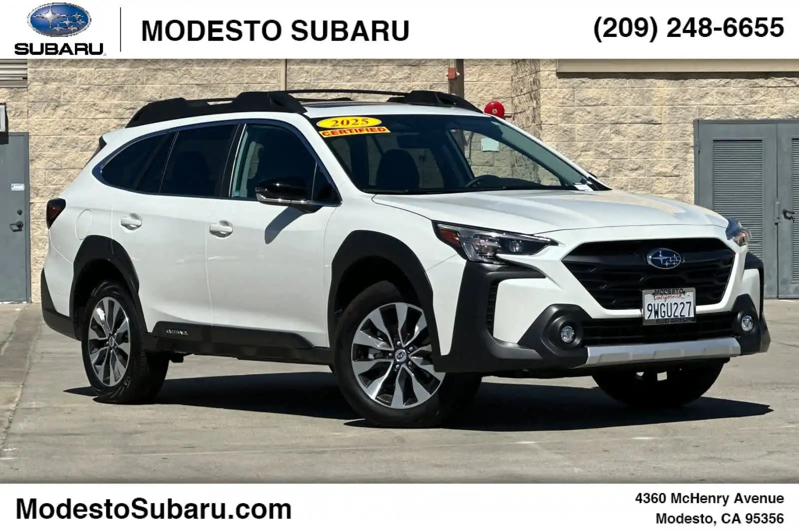 2025 Subaru Outback Limited's photo
