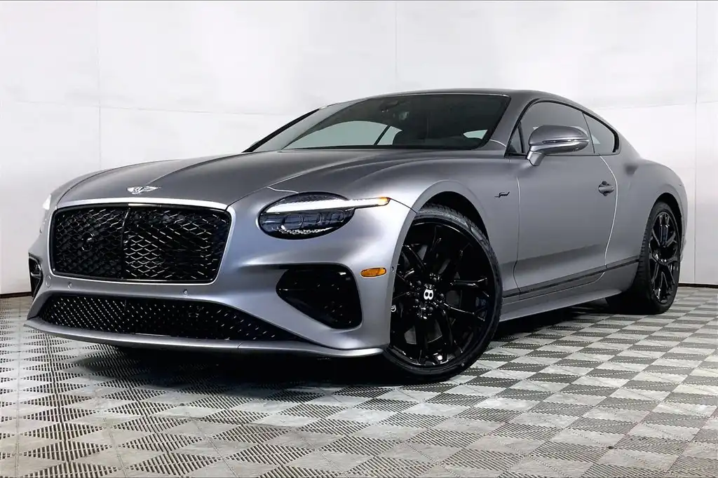 2025 Bentley Continental GT Speed's photo