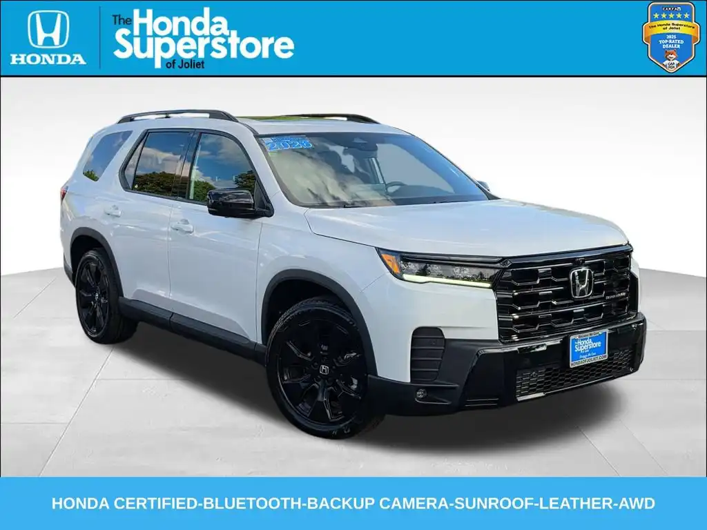 2026 Honda Pilot Black Edition AWD's photo