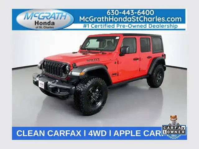 2025 Jeep Wrangler Willys's photo