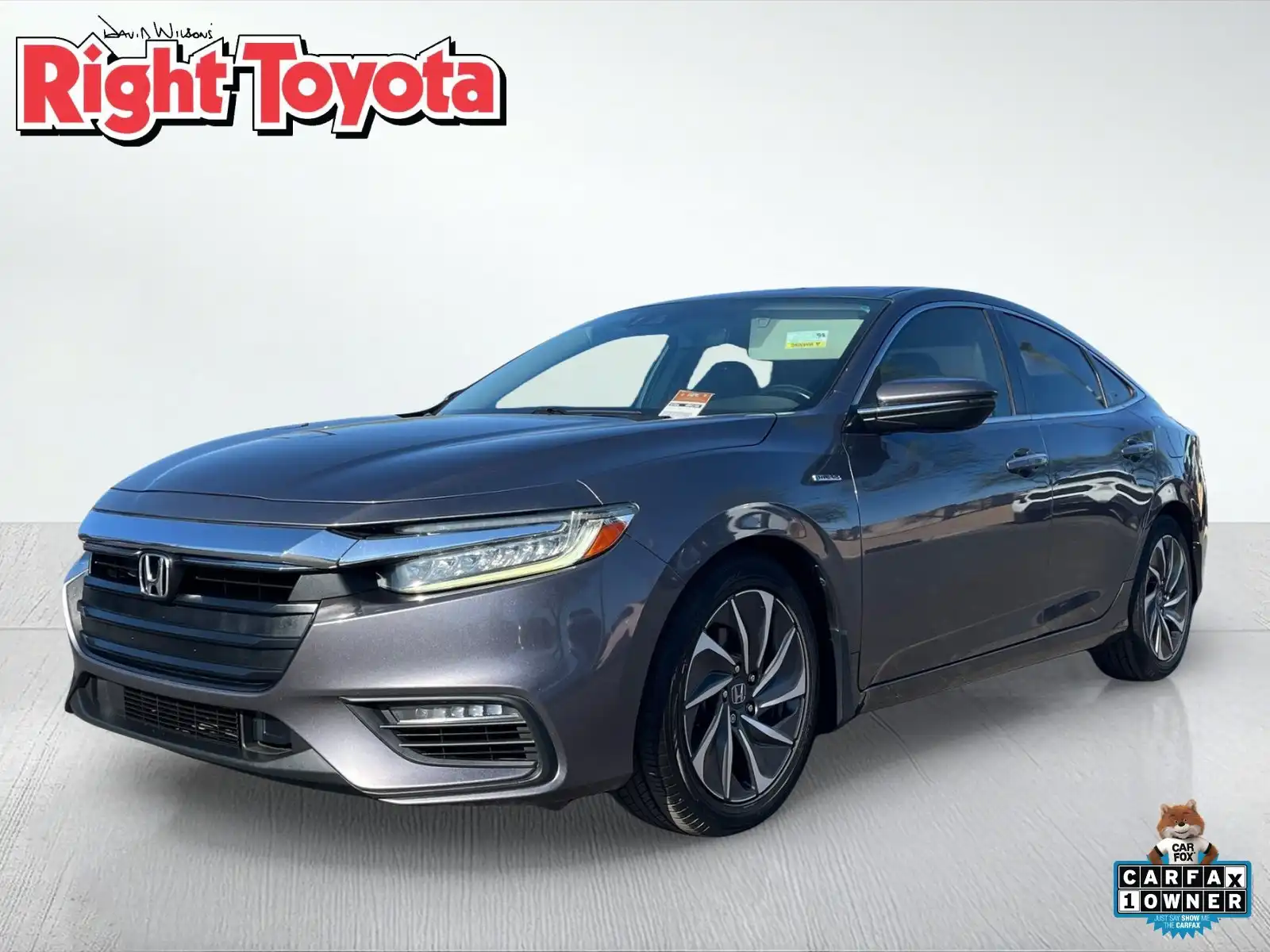 2020 Honda Insight Touring's photo