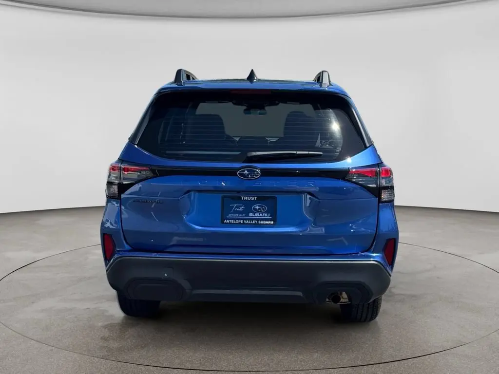 2026 Subaru Forester Base photo 4