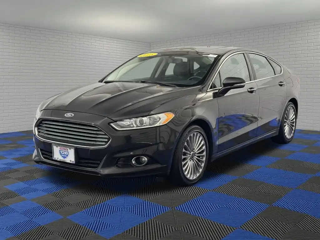 2015 Ford Fusion Titanium AWD's photo