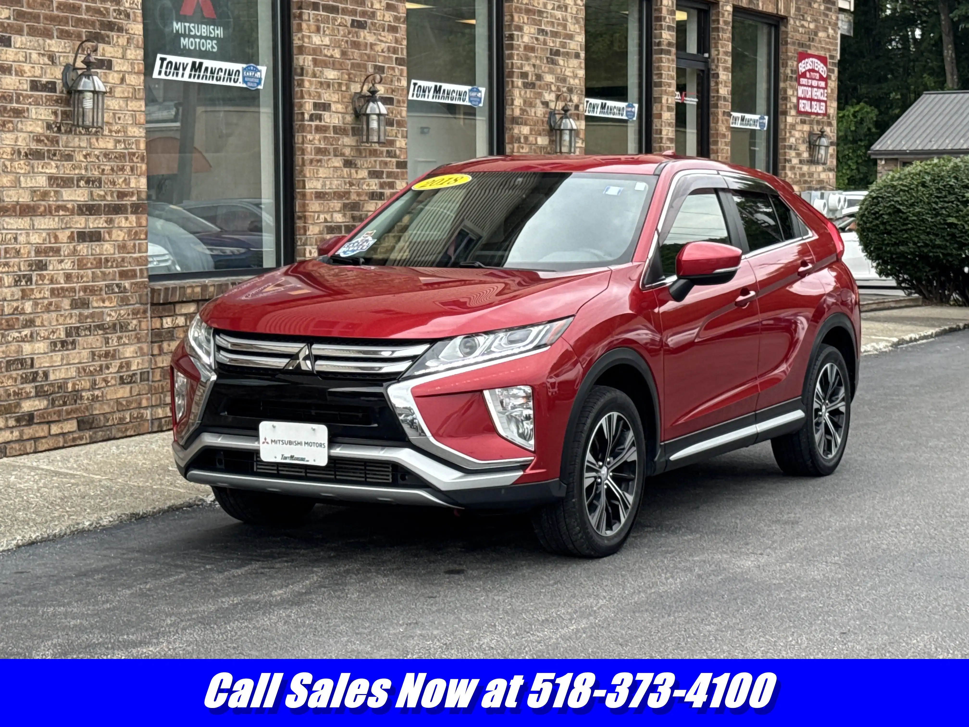 2018 Mitsubishi Eclipse Cross SE S-AWC's photo