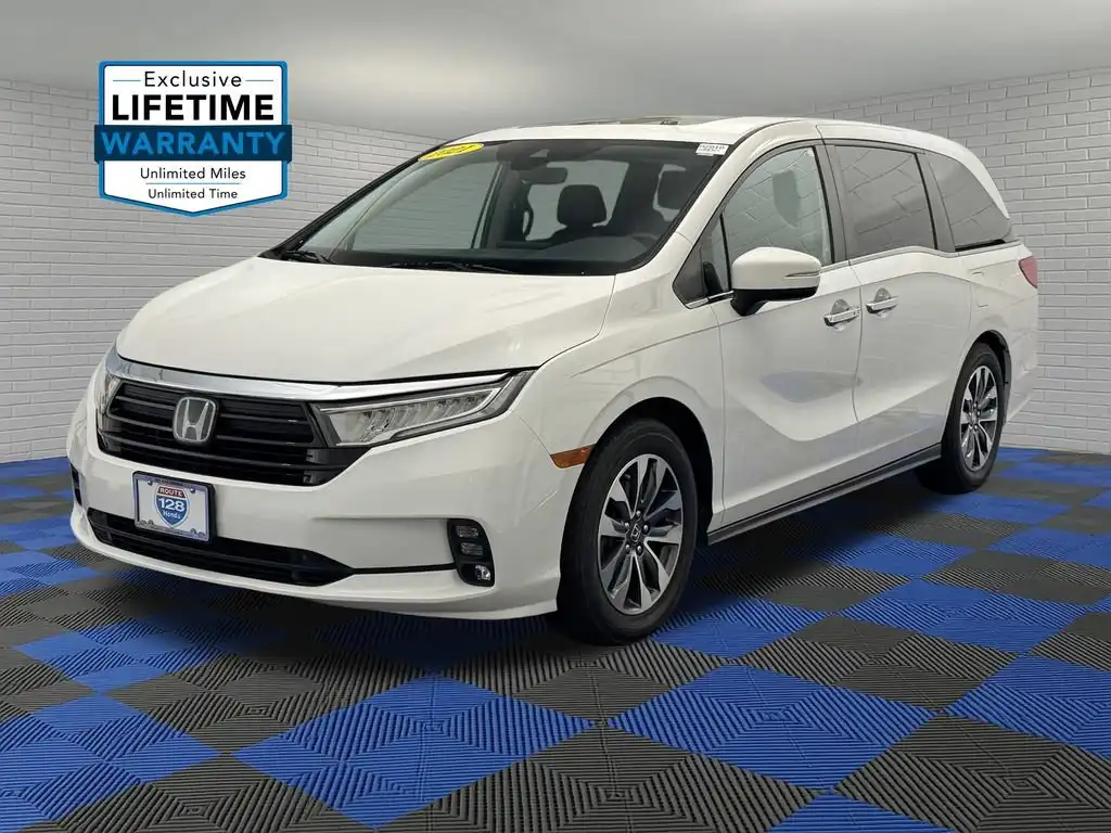 2021 Honda Odyssey EX-L's photo