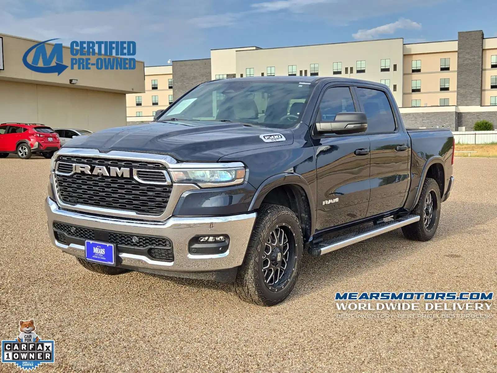 2025 RAM 1500 Big Horn/Lone Star 4WD Crew Cab 5'7's photo