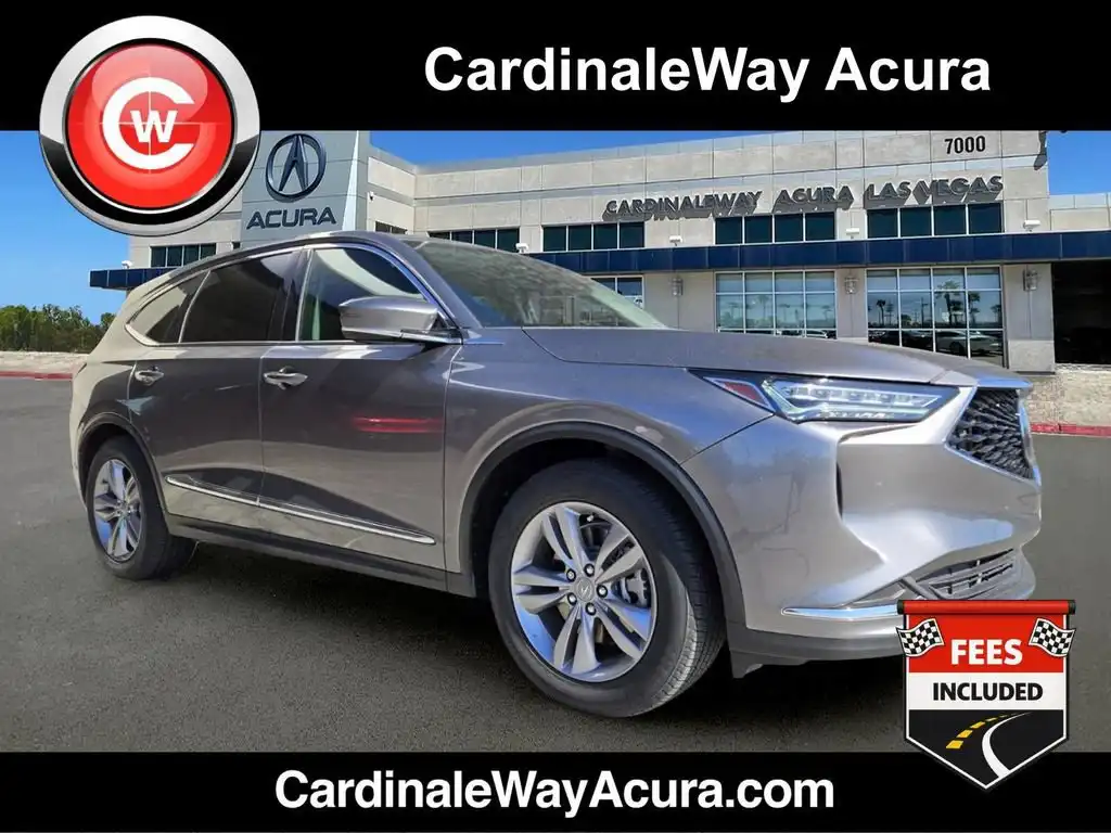 2022 Acura MDX SH-AWD's photo