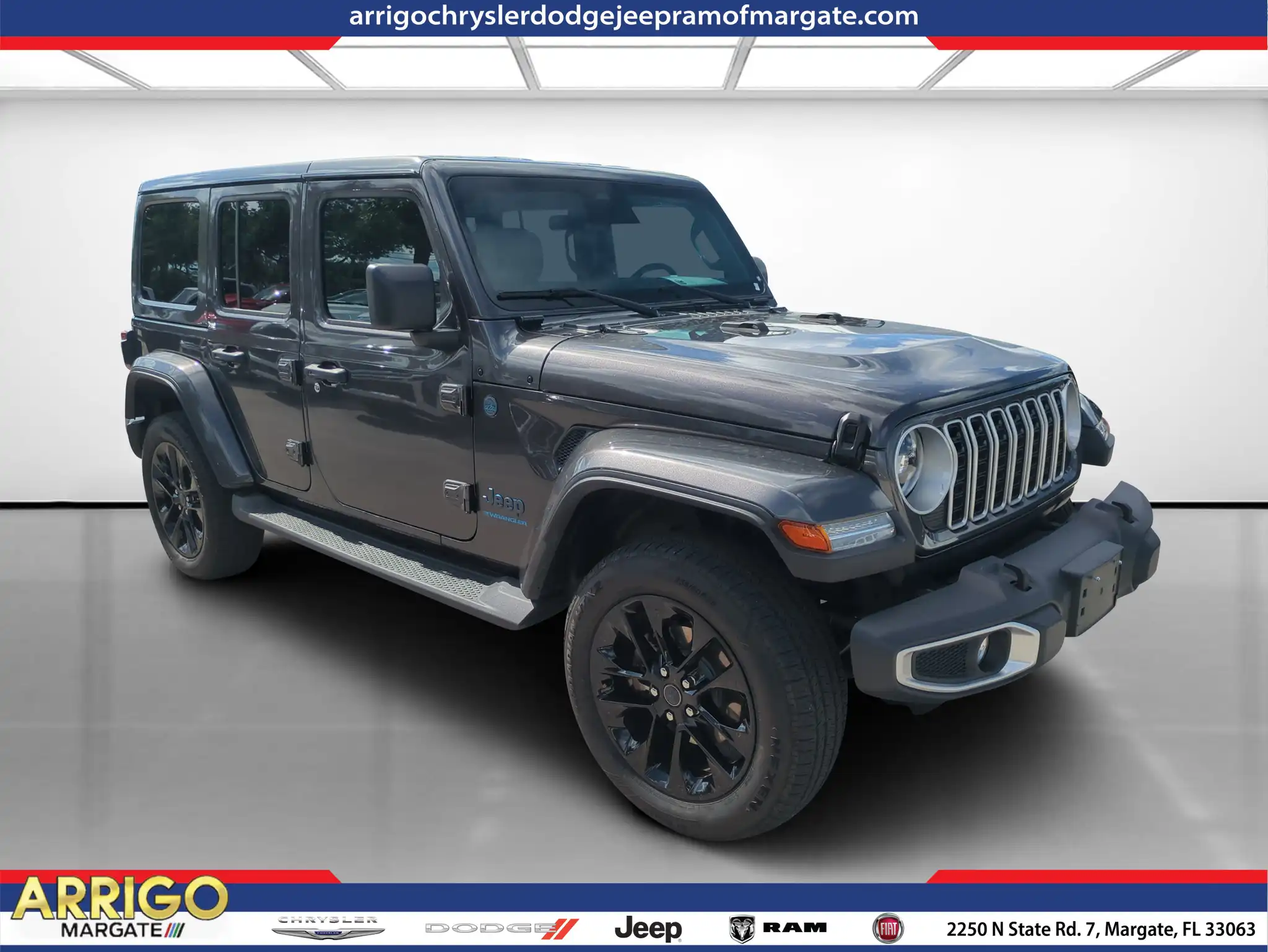 2025 Jeep Wrangler 4xe Sahara 4XE's photo