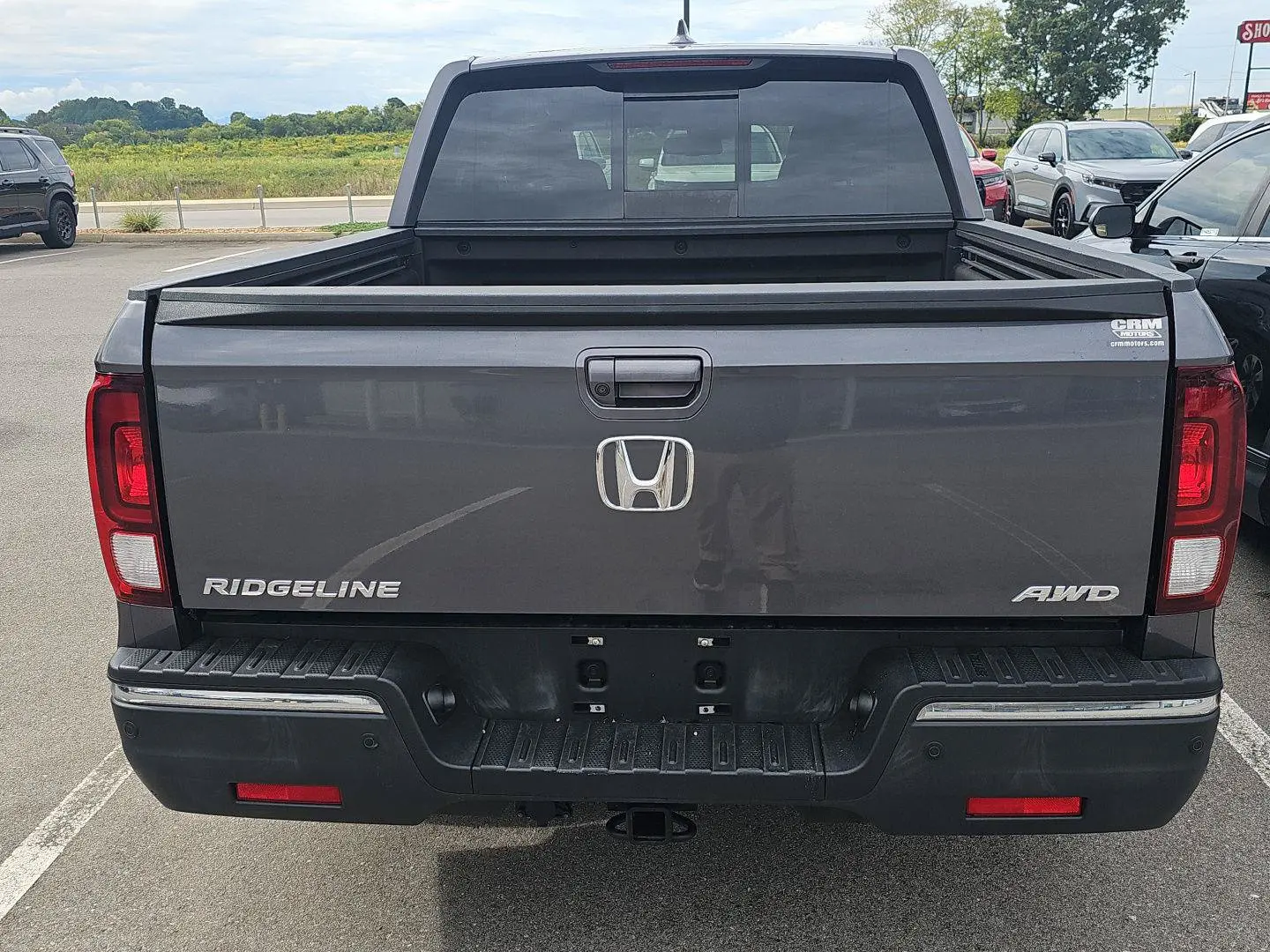 2019 Honda Ridgeline RTL AWD E photo 3