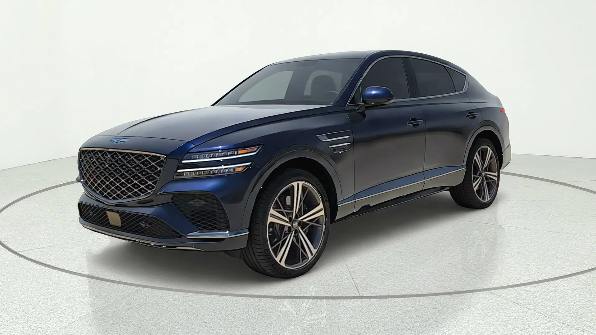 2025 Genesis GV80 Coupe 3.5T E-SC AWD photo 3