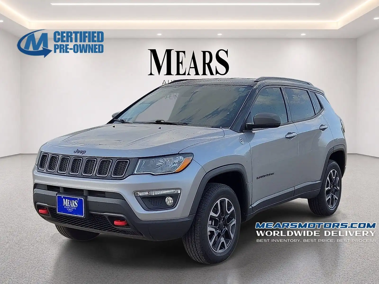 2020 Jeep Compass Trailhawk 4WD's photo